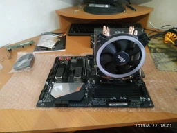 Материнская плата Gigabyte B450 Aorus Pro (sAM4, AMD B450, PCI-Ex16) фото от покупателей 2