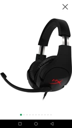Амбушюры HyperX для гарнитур HyperX Cloud, Cloud II, Cloud Silver, Cloud Blue, Cloud Core с кожзаменителем Black (HXS-HSEP2) фото от покупателей 2
