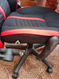 Офісне крісло Special4You Prime black/yellow фото від покупців 7
