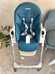 Стульчик для кормления Peg-Perego Prima Pappa Follow Me Mint (IH01000000BL64) фото от покупателей 10
