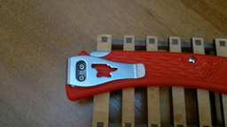 Карманный нож Buck 110 Slim Select Red (110RDS2)