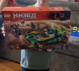 Конструктор LEGO NINJAGO Позашляховик ніндзя 552 деталі (70641