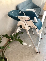 Стульчик для кормления Peg-Perego Prima Pappa Follow Me Mint (IH01000000BL64) фото от покупателей 12