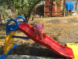 Гірка з водяним ефектом Fun Wave довжина 200 см фото від покупців 4