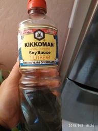 Соус соєвий Kikkoman 1 л (8715035110809) фото від покупців 9
