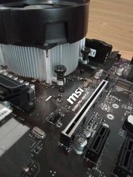 Материнская плата MSI B450M PRO-VDH PLUS (sAM4, AMD B450, PCI-Ex16) фото от покупателей 3