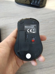Бездротовий комплект (клавиатура, мышь) Gembird KBS-WM-03-UA Black USB фото від покупців 2