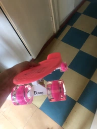Пенні борд Penny Board Black, Світяться колеса фото від покупців 15