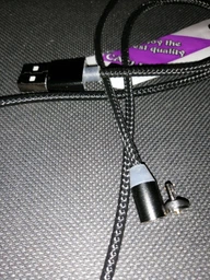 Магнітний кабель USB XoKo SC-355m Micro USB 1.20 м Magneto Grey (SC-355m MGNT-GR) фото від покупців 1