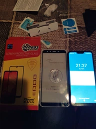 Захисне скло DENGOS для смартфона Xiaomi Mi A2 Lite Black (TGFG-28) фото від покупців 4