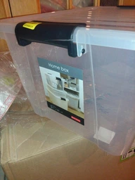 Ємність для зберігання Plast Team HOME BOX 31л 2232 фото від покупців 7