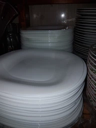 Тарілка обідня Luminarc Carine White 26см H5604 фото від покупців 7