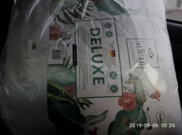 Одеяло Sei Design Deluxe Всесезонное Двуспальное 175х210 см Антиаллергенное волокно Белое (4820182656279)