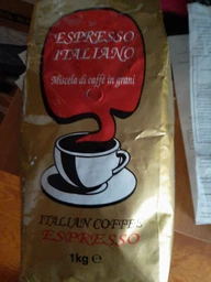 Кава Espresso Italiano Italian Coffee Espresso зерно 1 кг (222) фото от покупателей 4