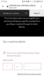Фен Dyson Supersonic белый +