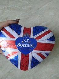 Чай зелений Sonnet з добавками Серце Union Jack 20 пакетиків-пірамідок 40 г (4820082707705)