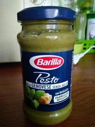 Соус Barilla Pesto Genovese без чеснока 190 г (8076809580724/8076809540742) фото от покупателей 5
