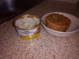 Влажный корм для кошек Gourmet Gold нежные биточки с курицей и морковью, 12 шт. по 85 г фото от покупателей 14