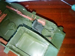 Збірна модель SKIF Танк Т-55А,1:35 (МК221) фото від покупців 6
