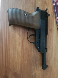 Пневматический пистолет Umarex Walther P38 (5.8089) фото от покупателей 1