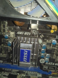 Оперативная память HyperX DDR4-2400 4096MB PC4-19200 Fury Black (HX424C15FB/4) фото от покупателей 2
