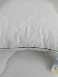 Подушка антиаллергенна MirSon Royal Pearl №120 EcoSilk 70х70 см Висока (2200000008732) фото від покупців 1