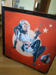 Корпус NZXT H700 Nuka-Cola Limited Edition (CA-H700B-NC) фото от покупателей 2