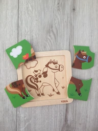 Пазл Viga Toys Лошадь (51312)