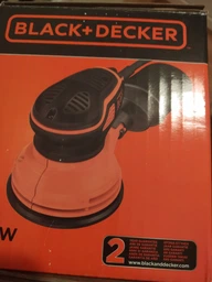 Ексцентрикова шліфмашина Black+Decker KA199 фото від покупців 3