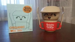 Набор детской посуды из рисовой шелухи MISA products «Bada Baby» Красный (MBB-RD) фото от покупателей 6