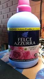 Ополаскиватель для белья Felce Azzurra "Rose & Lotus" 2 л фото от покупателей 11