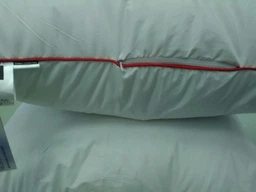 Подушка антиаллергенная MirSon Hand Made De Luxe Thinsulate 914 высокая 70x70 (2200000556448) фото от покупателей 1