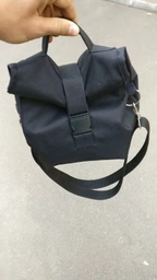 Термо сумка Lunch Bag UA ланч бег чорний (lbua002) фото от покупателей 3