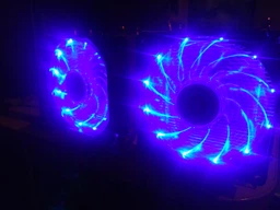 Кулер Cooling Baby R90 Red Led фото от покупателей 4