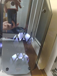 Корпус QUBE Mirror Black (QBM97_FCNU3)