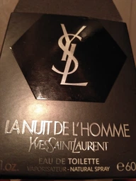 Туалетная вода для мужчин Yves Saint Laurent La Nuit de l'Homme 200 мл (3365440328624) фото от покупателей 1