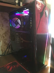 Корпус 1STPLAYER Rainbow R3-R1 (Color LED) Black