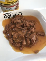 Влажный корм для кошек Gourmet Gold СОУС ДЕ-ЛЮКС с говядиной, 12 шт. по 85 г фото от покупателей 16