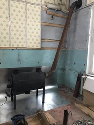 Піч буржуйка Екожар Про 350 (Булерьян Тип 02) вертикальна