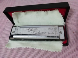 Губная гармошка Fender HARMONICA BLUES DELUXE A фото от покупателей 5