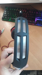 Навушники гарнітура REAL-EL GDX-7600 Black/Red чорний/червоний (265794) фото від покупців 8