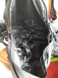 Тактический походный крепкий рюкзак 5.15.b 40 литров чёрный фото от покупателей 4