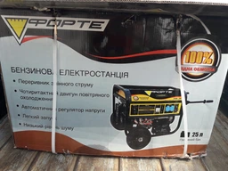 Forte FG6500 Електрогенератор фото від покупців 2