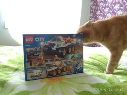 Lego City Тест-драйв вездехода 60225 фото от покупателей 7