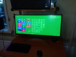 Монітор 29" LG UltraWide 29WK600-W фото від покупців 9