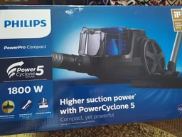 Пилосос без мішка PHILIPS PowerPro Compact FC9350/01 фото від покупців 12