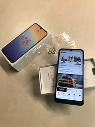 Смартфон HUAWEI Y6 2019 32Gb/2Gb/Sapphire Blue/model MRD-LX1 фото від покупців 12