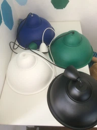 Светильник потолочный подвесной 100lamp Е27 зеленый СП - 3614 (П - 3614gr)
