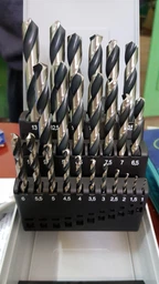 Набір свердел Bosch Professional HSS-PointTeQ, 1-13 мм, 25 шт (2608577352) фото від покупців 1