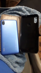 Чохол Clover для Xiaomi Redmi Note 7 / Note 7 Pro книжка шкіра PU фіолетовий Без бренду фото від покупців 6